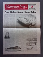 CLAN CRUSADER orig 1972 UK Mkt