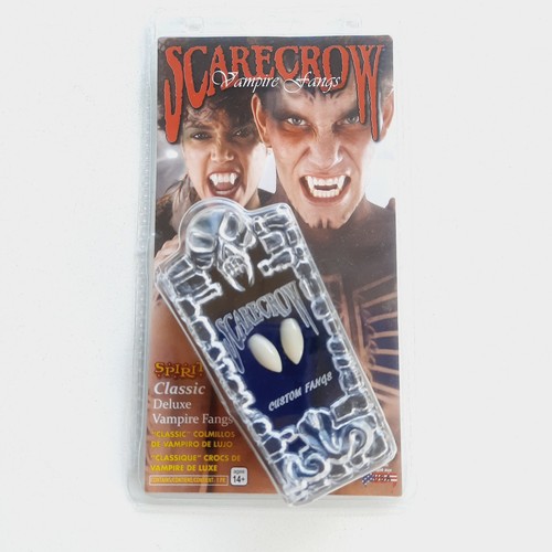 Scarecrow vampire fangs spirit - scarecrow,