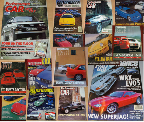 Performance car magazine - performance,
