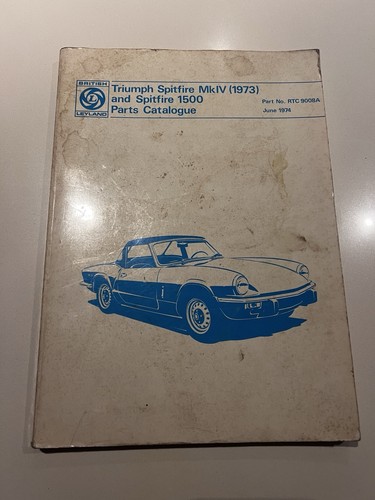 Triumph spitfire parts - triumph,