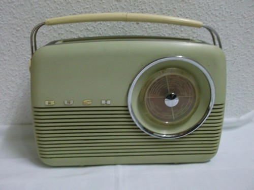 Used bush 50s bakelite - bush,