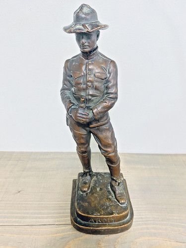 Vintage bronze clad - k.b.w.,