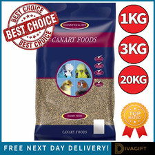 PLAIN CANARY SEED FEED FOR