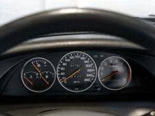 For Toyota Celica T180 89-93 Polished Aluminum Dashboard Trim dash Cluster Rings