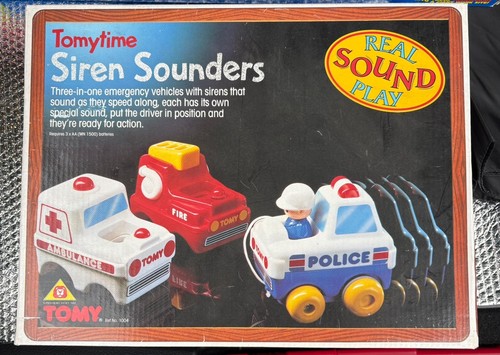 Tomy time siren - time,