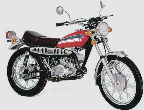 Suzuki ts250 77 - ts250, 73-77