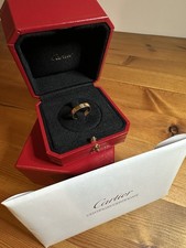 CARTIER Love Ring Small 18K