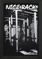 Nice Rack Squat Rack Framed