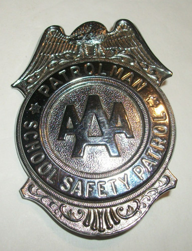 Vintage 1960 aaa patrolman - 1960's, "patrolman"