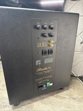 REL Strata III Subwoofer -