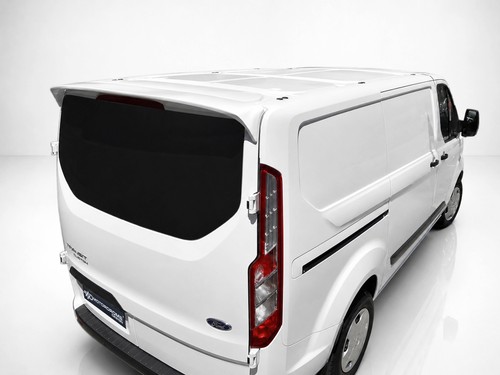 Rear roof spoiler - rear,