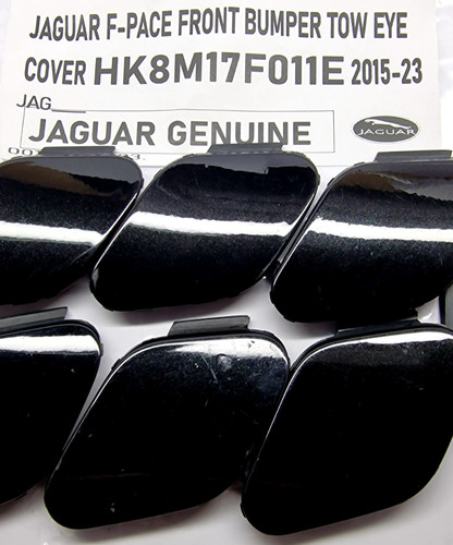 Jaguar face front bumper - front, tow