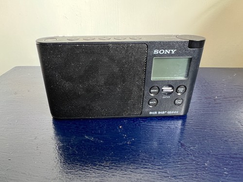 Sony xdr s41d dab - xdr-s41d, portable
