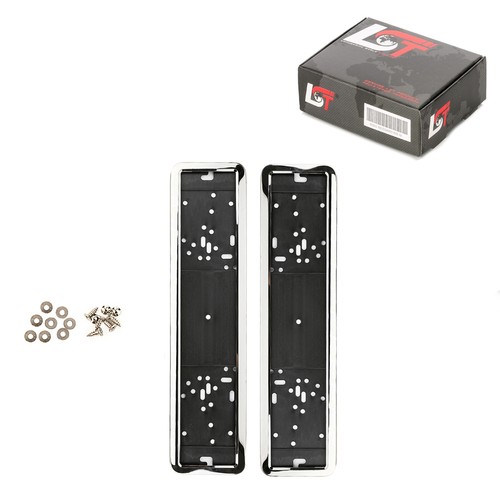 License plate holder - 2x, car