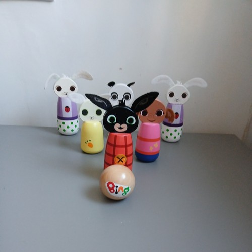 Cbeebies bing wooden - 6,