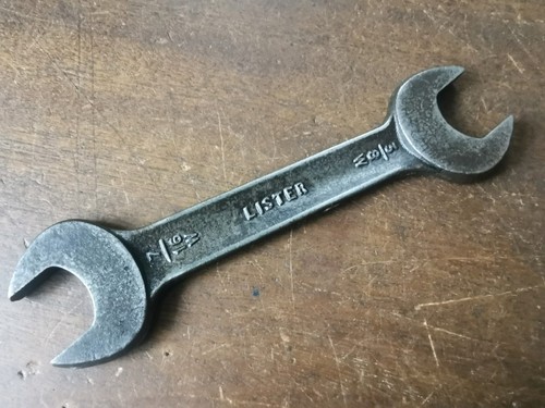 Vintage lister stationary - vintage,