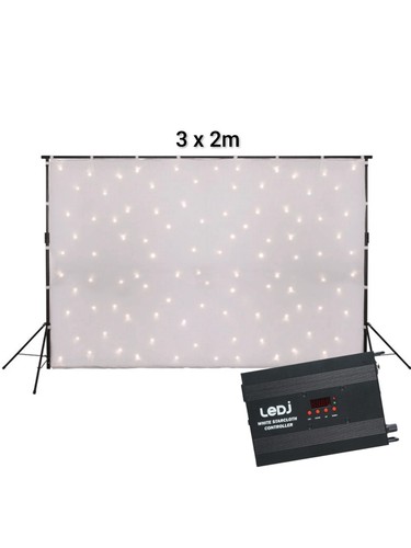 Ledj white 2m led - x,