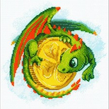 Riolis Good Luck Coin Counted