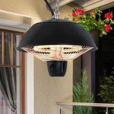 Electric Patio Heater Hanging 10" 600W
