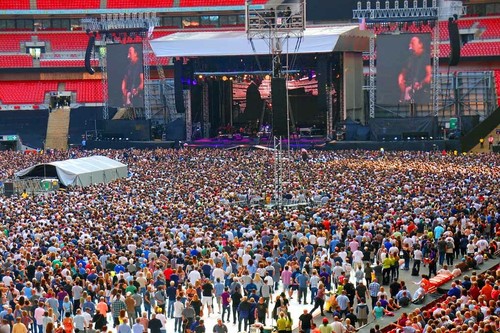Bruce springsteen live - bruce, in