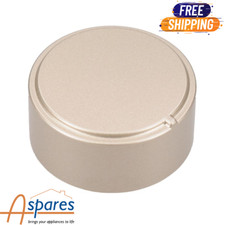 HOTPOINT Ariston Silver Oven Cooker Hob Control Knob Switch