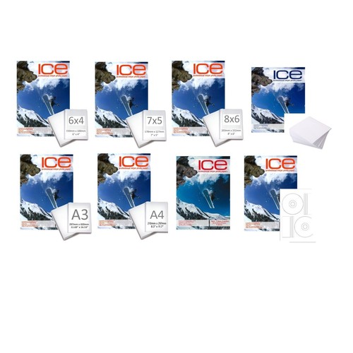 Ice professional inkjet photo - ice,