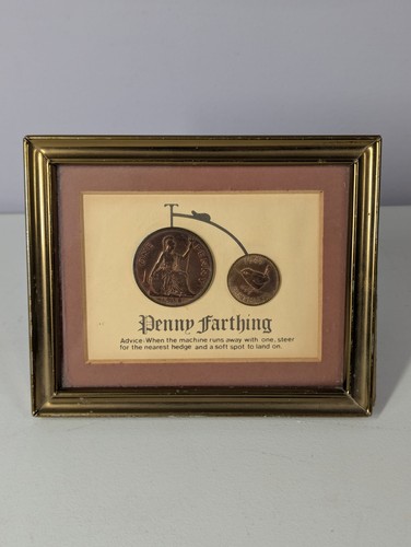 Collectible framed penny - collectible,