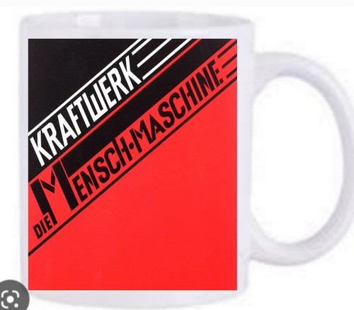 Kraftwerk mensch maschine - kraftwerk, mug