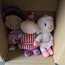 **DISNEY PLUSH DOC McSTUFFINS