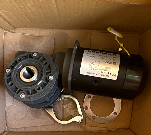 Lewmar 12v windless - 12v, fastfit