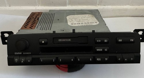 Bmw e46 business radio - radio, oe