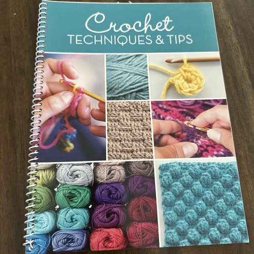 Crochet techniques and tips - and, by