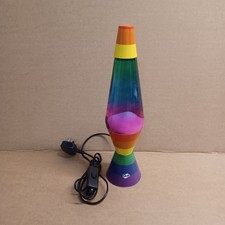 Lava 14.5in Rainbow Lava Lamp