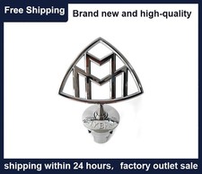Front Hood Emblem Ornament Logo Badge For Mercedes Benz Maybach W222 S600 500