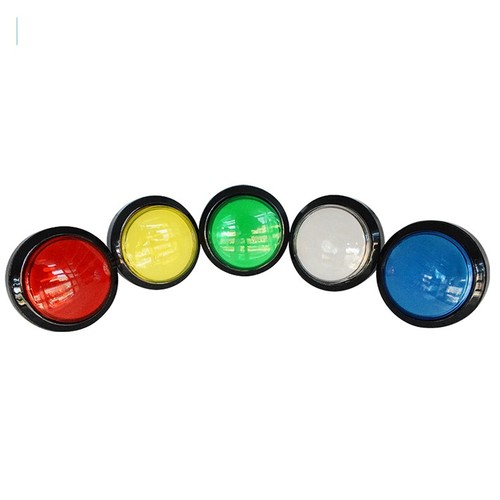45mm colorful arcade round - colorful,
