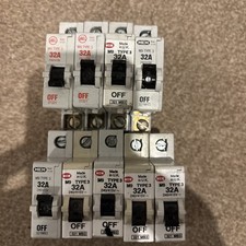 MEM MCB Type 3 32 Amp M9