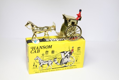 Budgie 100 hansom cab - 100,