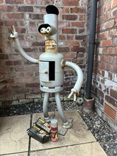 Bender Futurama Log Burner