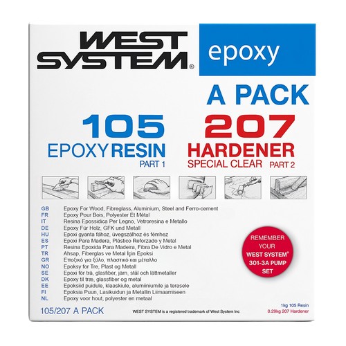 West system pack - west,