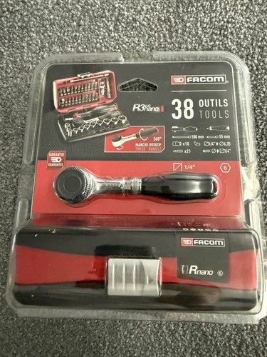 Facom 360nanopb 4 ratchet - facom, 1/4