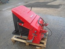 Countax Ride On Mower Back