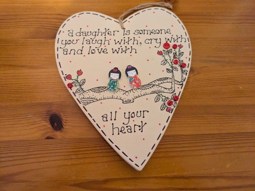 Mother and daughter heart - mother,
