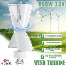 800W Vertical Axis Wind