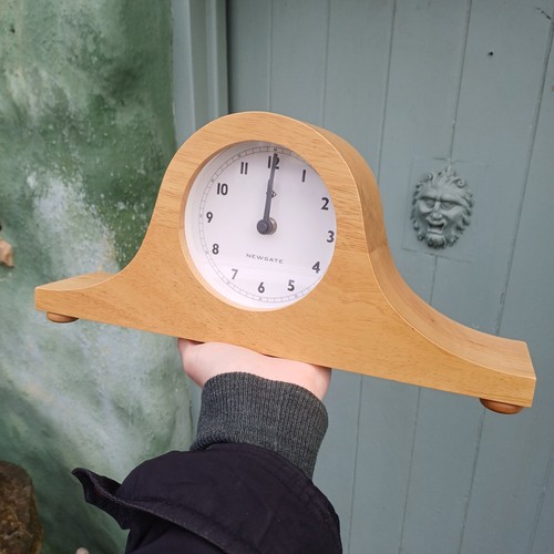 Napoleon modern mantel clock - , /