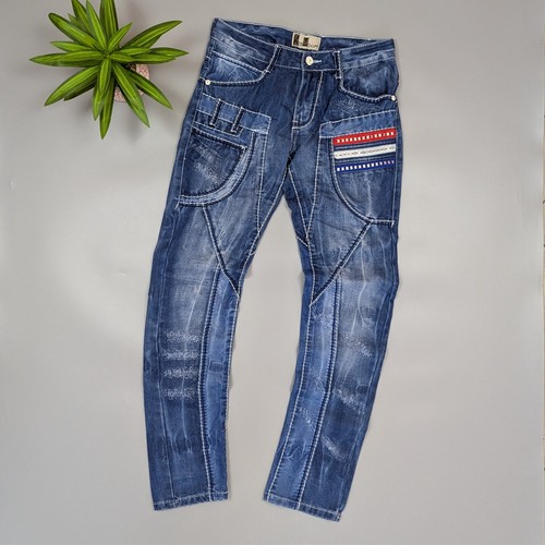 Vintage kosmo lupo mens jeans - kosmo,