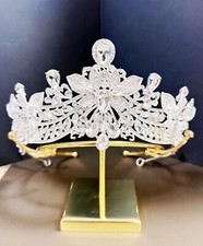 Flower Crystal Crown