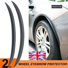 Car Fender Mud Flaps Wheel Arches Flares Extension Wide protector Universal