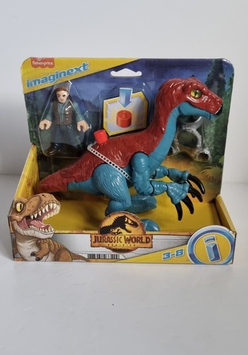 Imaginext jurassic world - imaginext,