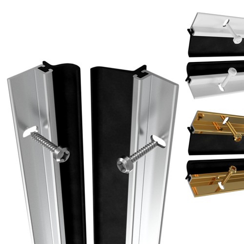 Draught excluder around door - around,