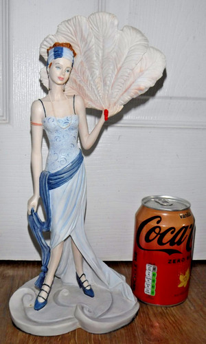 Exquisite coalport figurine - coalport, ~